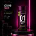 polvo de peinado volumen dust