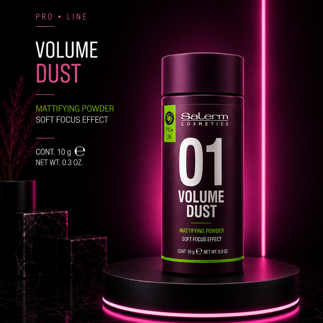 polvo de peinado volumen dust