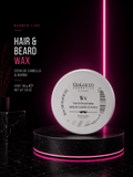 cera de cabello y barba