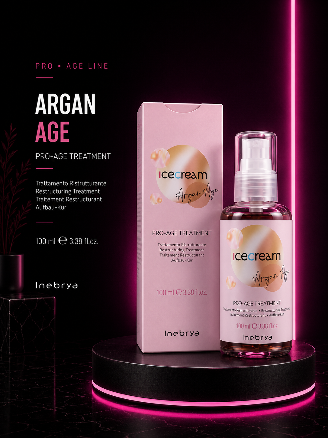 tratamiento restructurante con aceite de argán