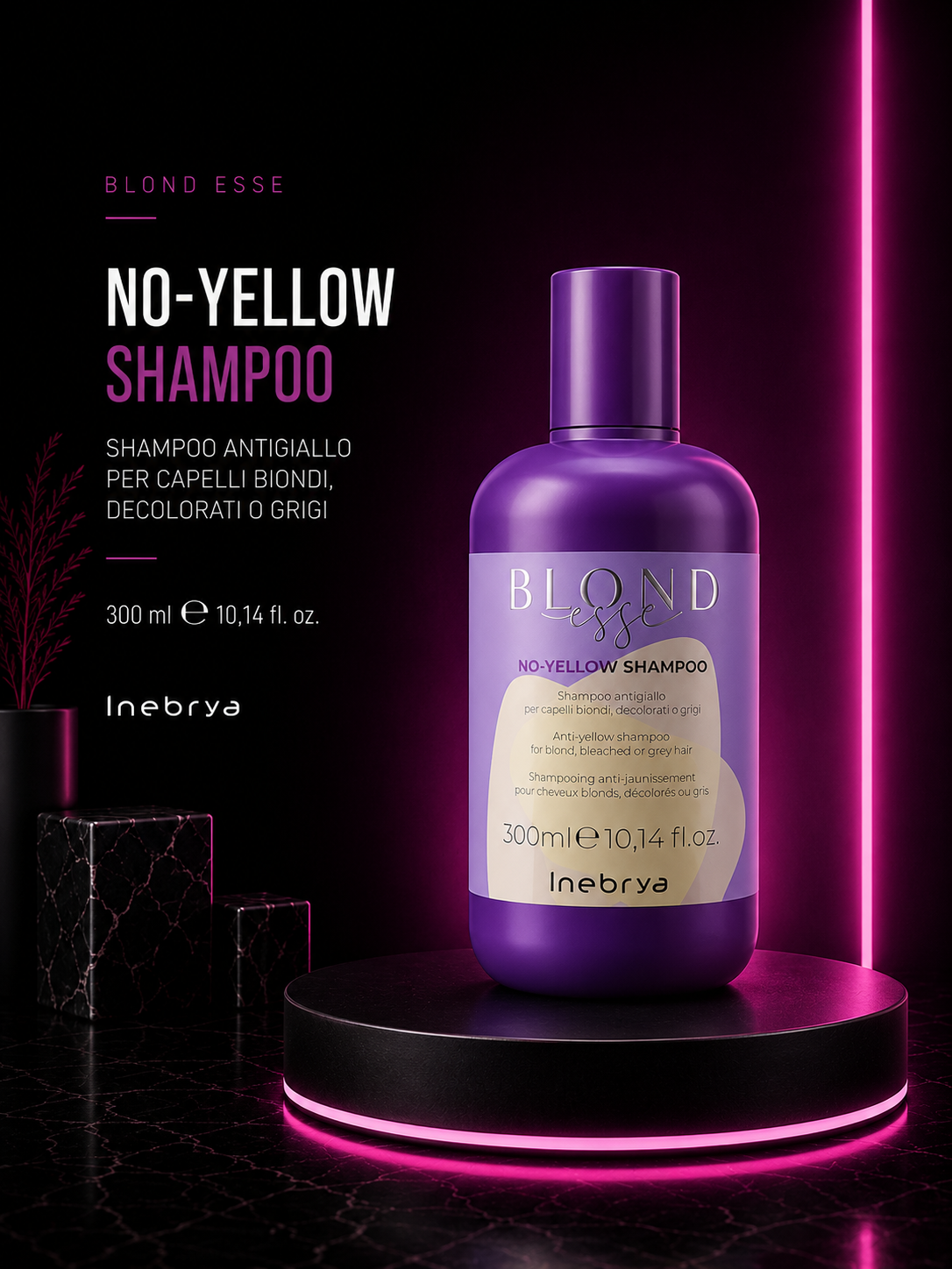 No yellouw shampoo