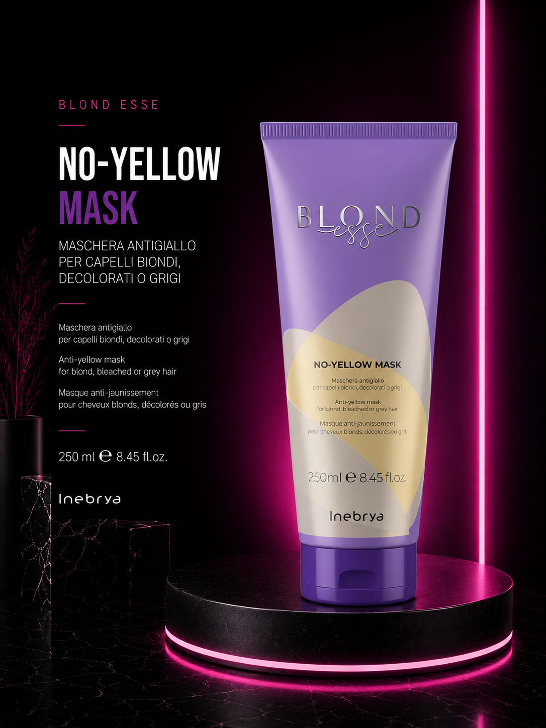 No yellow mask